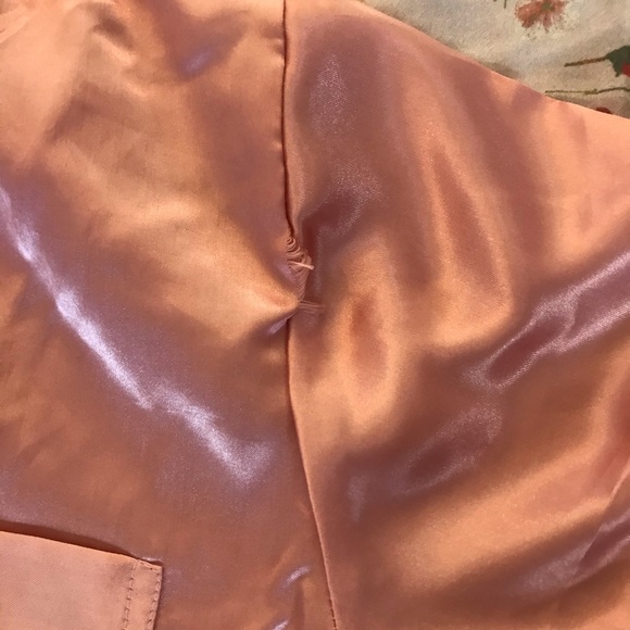 Blush Pink Silky Pajama Shorts Set - Picture 5 of 5